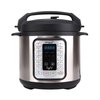 Brentwood Industries Select Easy Pot, 6Qt 8-in-1 Electric Pressure, Slow, Rice, Egg Cooker, Sauté, Steam, Food Warmer EPC-636